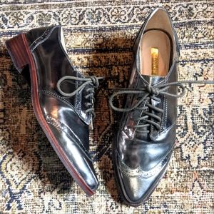 Louise et Cie Adelise Silver Metallic Loafer